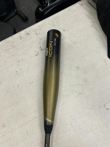 Batte De Baseball Easton XL3 - 31 Pouces - -11 - 2 1/4 Barils - Orange - Jeune