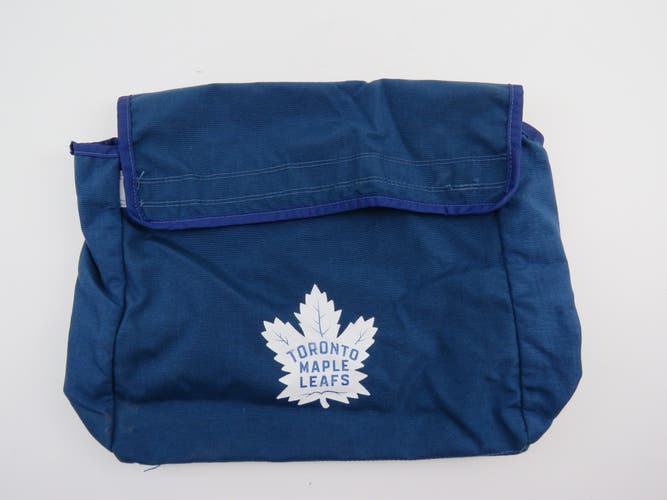 JRZ Toronto Maple Leafs NHL Pro Stock Team Issued Hockey Equipment Travel Skate Bag