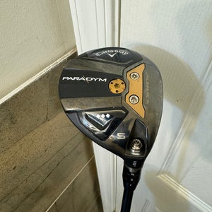 Callaway Paradym 5 Fairwaywood 18* Flex Stiff Right Handed