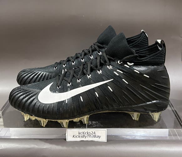 Nike Alpha Menace Elite TD Football Cleats Black Size 16 Mens AJ6547-002