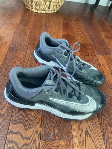Gray Used Men's Nike Shoes