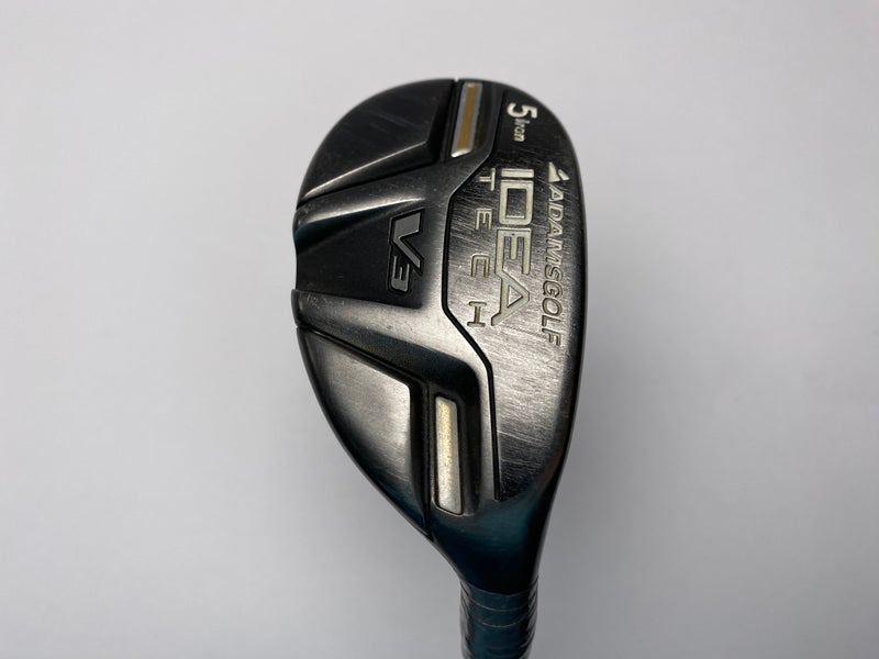 Adams Idea Tech V3 5 Hybrid 25* Bassara 60g Regular Graphite RH Midsize Grip