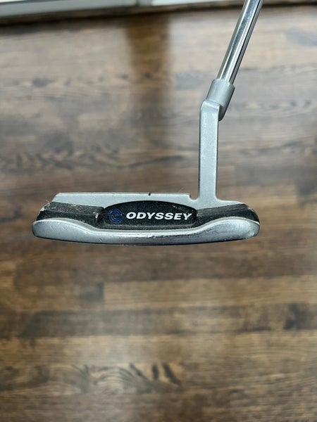 Blue Used Blade Left Hand 34.5" Works Putter