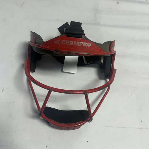 Used Champro Mask One Size Baseball And Softball Helmets