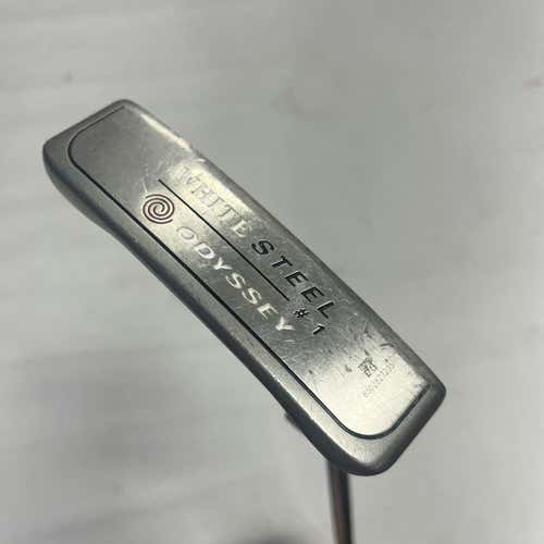 Used Odyssey White Steel 1 Blade Putters