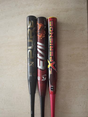 Monsta and Pure Softball Bats ASA/USA