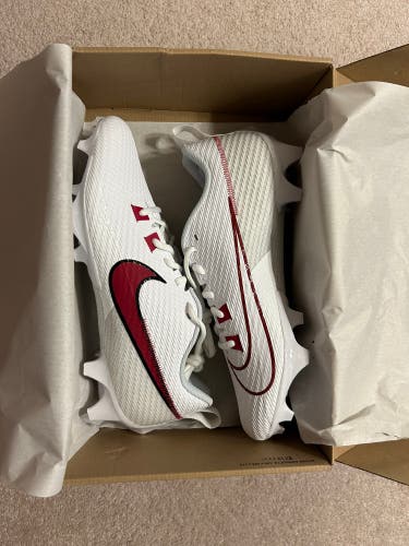 Nike Vapor Edge Speed 360 2 TB Football Cleats FJ1582-160 Crimson/White Men’s 11