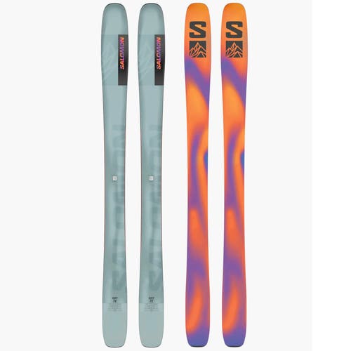 Salomon QST 98 Skis 176 cm