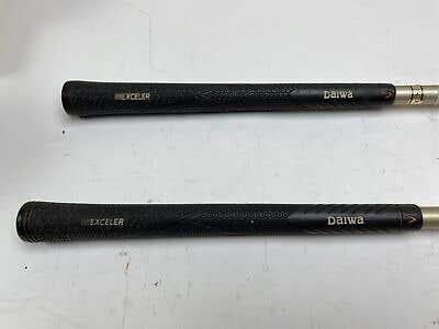 Daiwa Exceler M-200 Super Wide Body 3 & 5 Fairway Wood Set 15* 18* TR Whisker RH