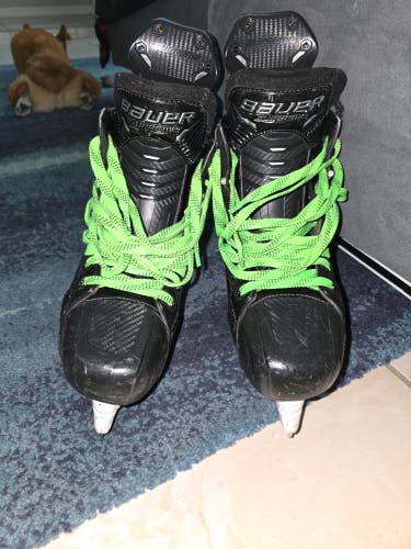 Senior Bauer Supreme Mach Hockey Skates 7.5 fit 2