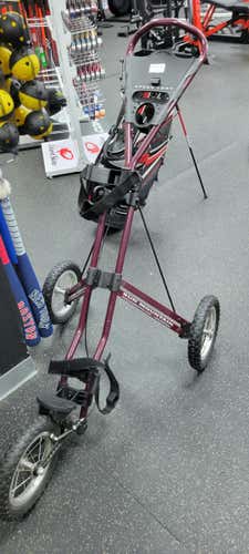 Used Sun Mtn 3 Wheel Speed Cart 3 Wheel Golf Carts