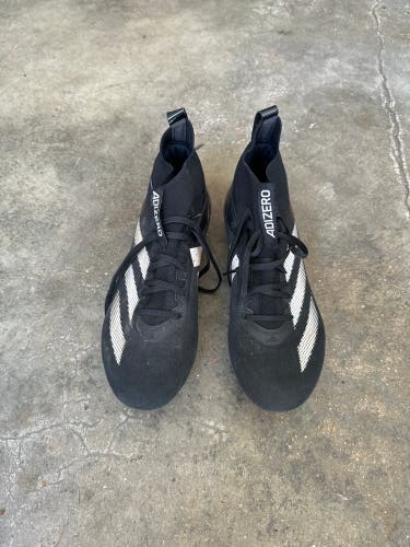 Black Used Men's Adidas Cleats