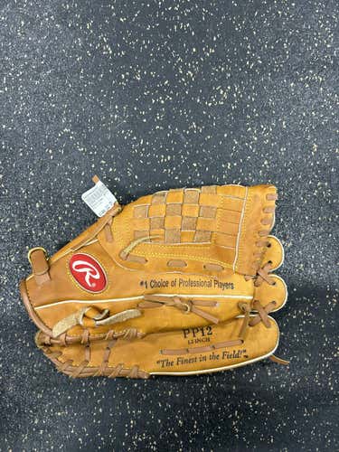 Used Rawlings Pp12 12" Fielders Gloves