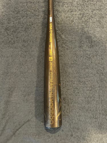 Used 2024 DeMarini BBCOR Certified (-3) 29 oz 32" Voodoo One Bat