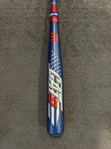 Used  Marucci BBCOR Certified (-3) 29 oz 32" CAT9 Connect Bat
