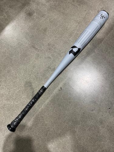 Used 2024 DeMarini The Goods One Piece Bat BBCOR Certified (-3) Alloy 29 oz 32"