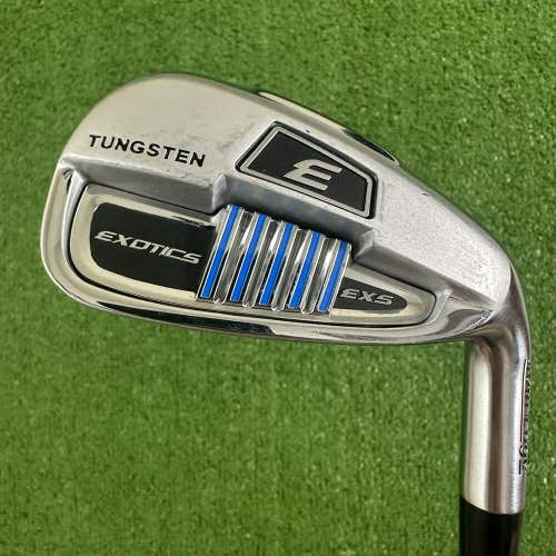 Tour Edge Exotics EX5 Tungsten 7 Iron Tensei Blue CK Series 80 Stiff Flex RH 37”