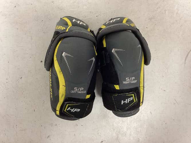 Used Bauer Supreme Hp Sm Hockey Elbow Pads