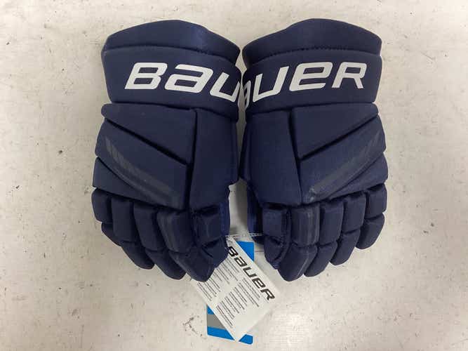 Used Bauer X 12" Hockey Gloves