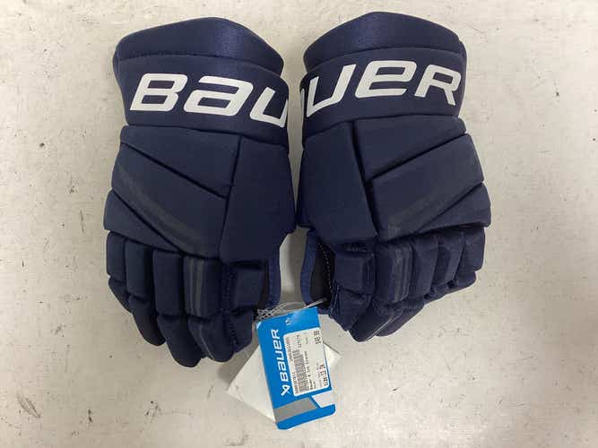 Used Bauer X 13" Hockey Gloves