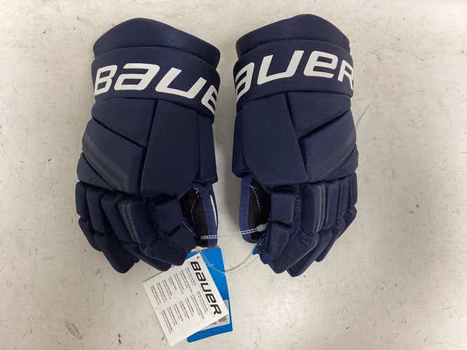 Used Bauer X 13" Hockey Gloves