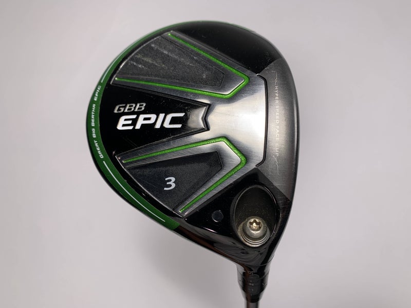 Callaway GBB Epic 3 Fairway Wood 15* Mitsubishi Rayon Diamana M+40x5ct Senior RH