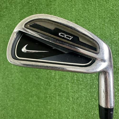 Nike CCi Cast Single 6 Iron Factory Dynalite Gold R300 Steel Regular Flex 37.25”