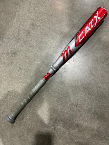 Used Kid Pitch (9YO-13YO) 2023 Marucci CAT X Composite Bat USSSA Certified (-10) Composite 21 oz 31"