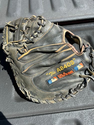 Used  Catcher's 34" A2000 A2403 Baseball Glove