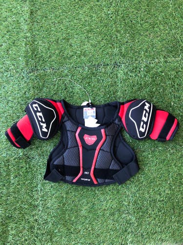Used Small Youth CCM RBZ Shoulder Pads