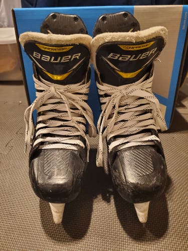 Used Bauer Supreme 3S Pro Hockey Skates Size 6