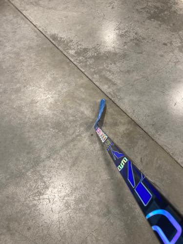 Used Senior Sher-Wood Code tmp Pro Hockey Stick Right Handed P92 Pro Stock
