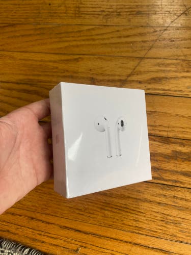 BRAND NEW SEALED APPLE AIRPODS 2ND GENERATIONS