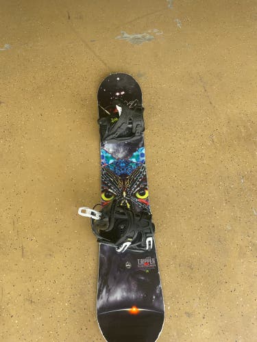 Used  Lib Tech With Bindings Snowboard