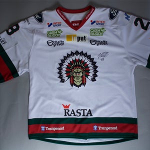 Frölunda HC Johan Sundström Game Worn Jersey AXL