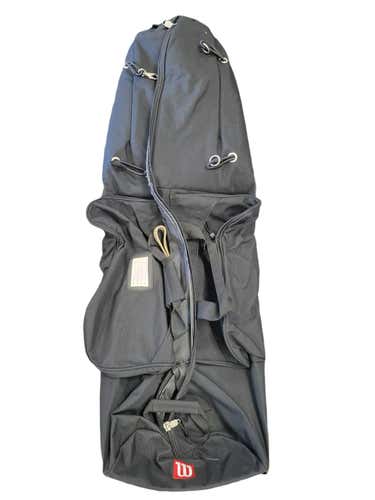 Used Wilson Wilson Soft Case Wheeled Soft Case Wheeled Golf Travel Bags