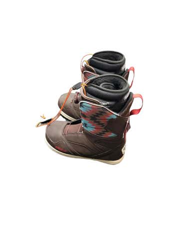 Used Thirtytwo Stw Senior 9.5 Womens Snowboard Boots