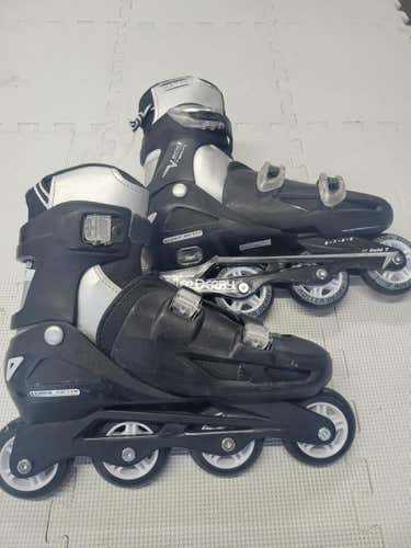 Used Rollerderby Adjustable 6-9 Adjustable Inline Skates - Rec And Fitness