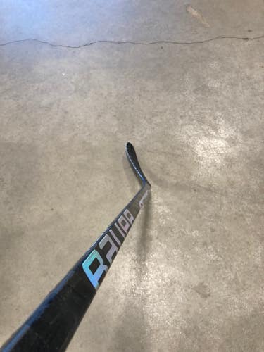 Used Senior Bauer Nexus Sync Hockey Stick Left Hand P28 Pro Stock 82 Flex