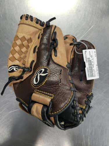 Used Rawlings Mark Of A Pro 10 1 2" Fielders Gloves