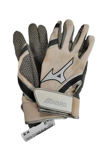 Used Mizuno Sm Pair Batting Gloves