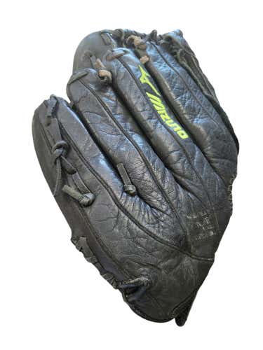 Used Mizuno Pc Fastpitch Glove 12 1 2" Fielders Gloves