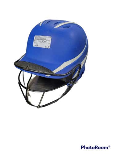 Used Mizuno Helmet W Mask S M Standard Baseball & Softball Helmets