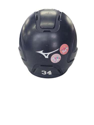Used Mizuno Batting Helmet Adult One Size Baseball And Softball Helmets