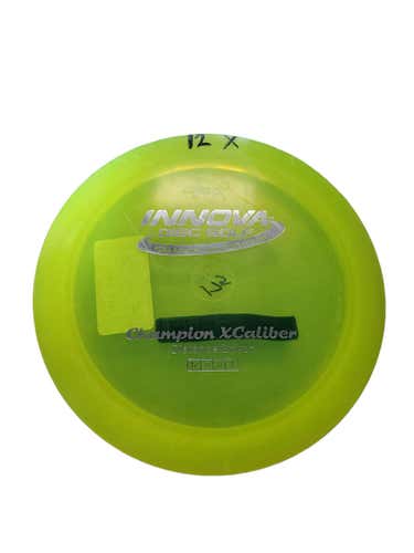 Used Innova Chamiopn Xcaliber Disc Golf Drivers