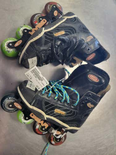 Used Gear Inlines Junior 04 Roller Hockey Skates