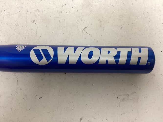 Used Worth Official Fastpitch 30" -8 Drop Fastpitch Bat