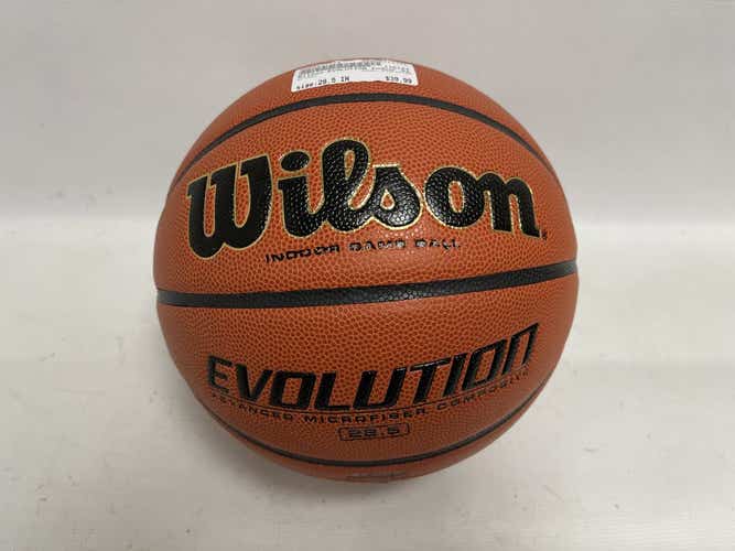 Used Wilson Evolution 28 1 2" Basketballs
