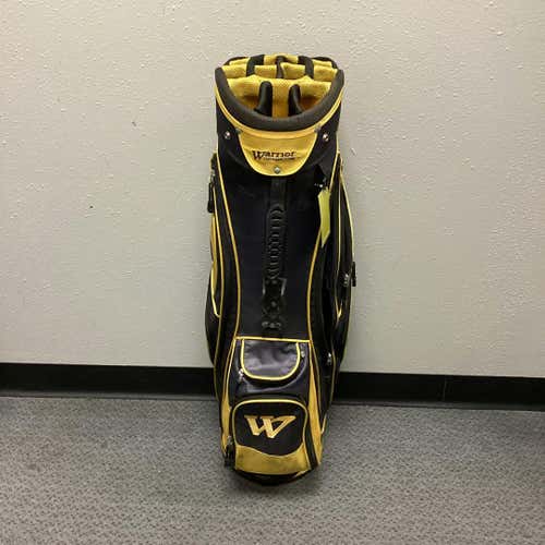 Used Warrior 14 Way Golf Cart Bag