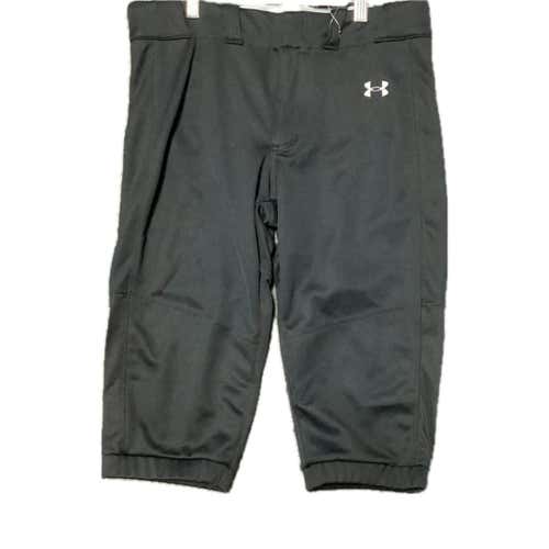 Used Under Armour Cropped Softball Pants Lg